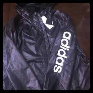 Woman’s windbreaker Adidas jacket